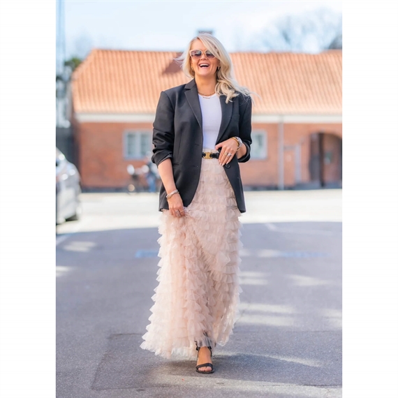 EMM Copenhagen Tulle Skirt, Creme 